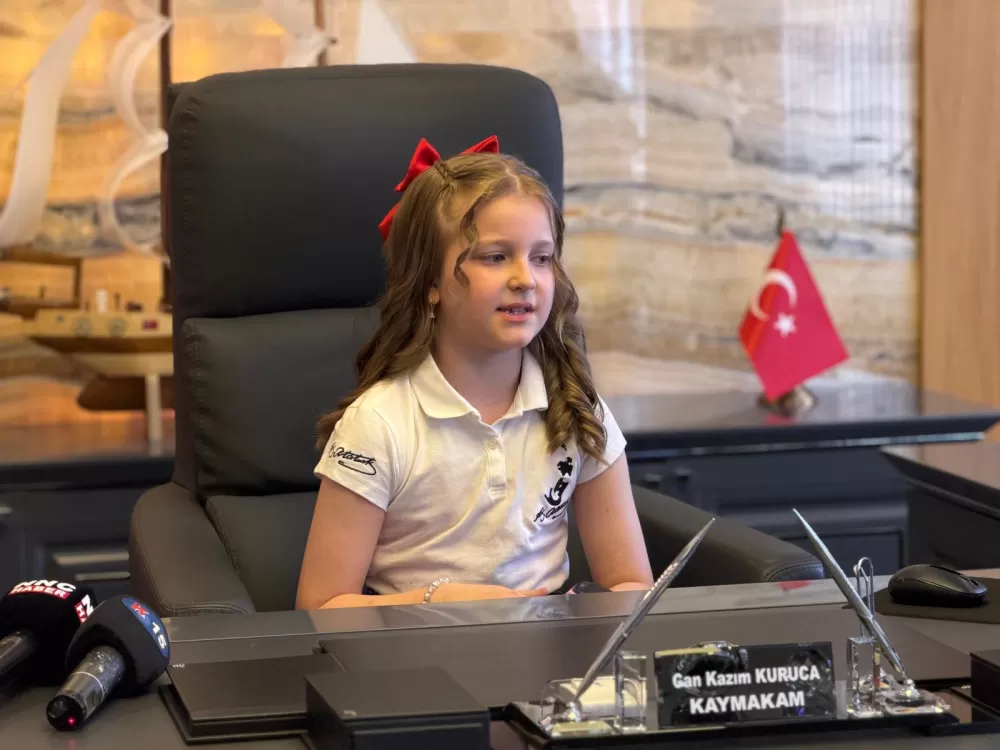 Geleceğin yöneticileri Bucak’ta iş başında 23 Nisan’da koltuk devri