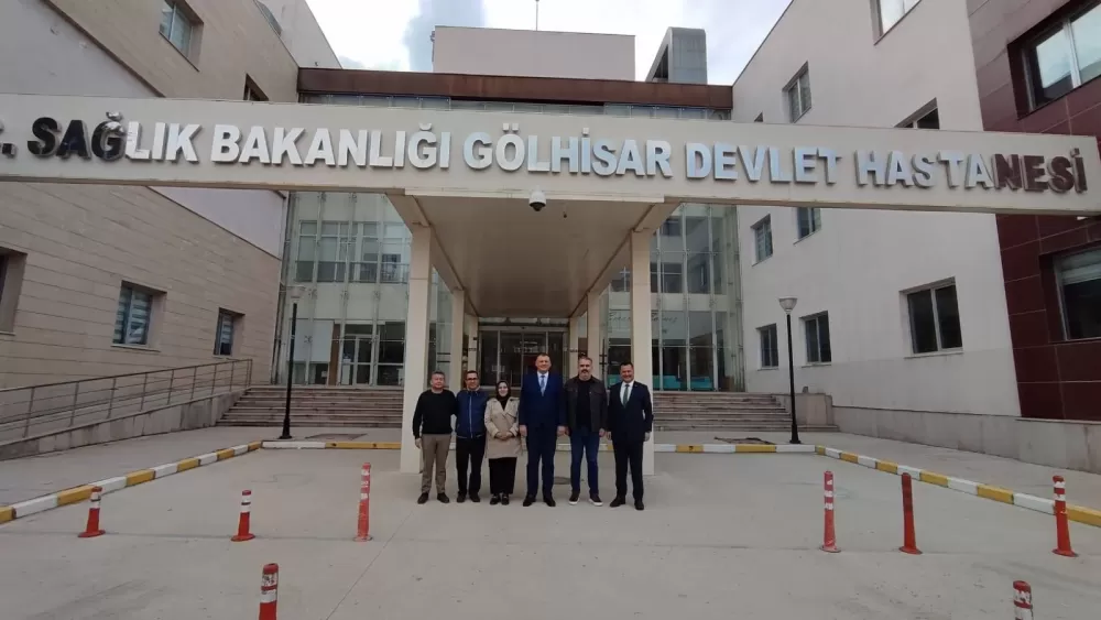 Gölhisar’da devam eden yatırımlar yerinde incelendi