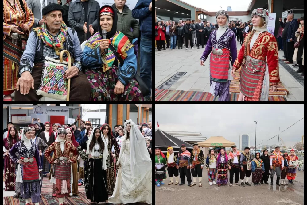 Burdur Tanıtım Günleri Ankara’da üçüncü gününde yoğun ilgi gördü