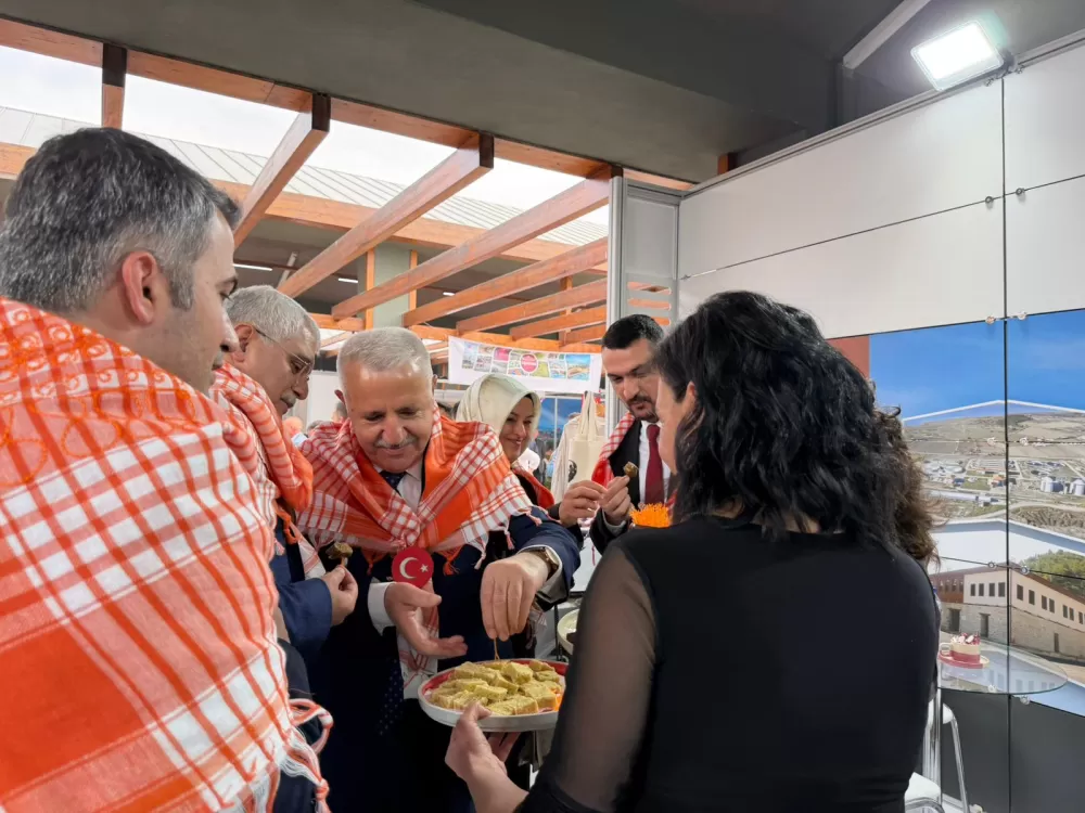 Burdur Tanıtım Günleri yoğun ilgi gördü Yöresel lezzetler ve kültürel zenginlikler tanıtıldı
