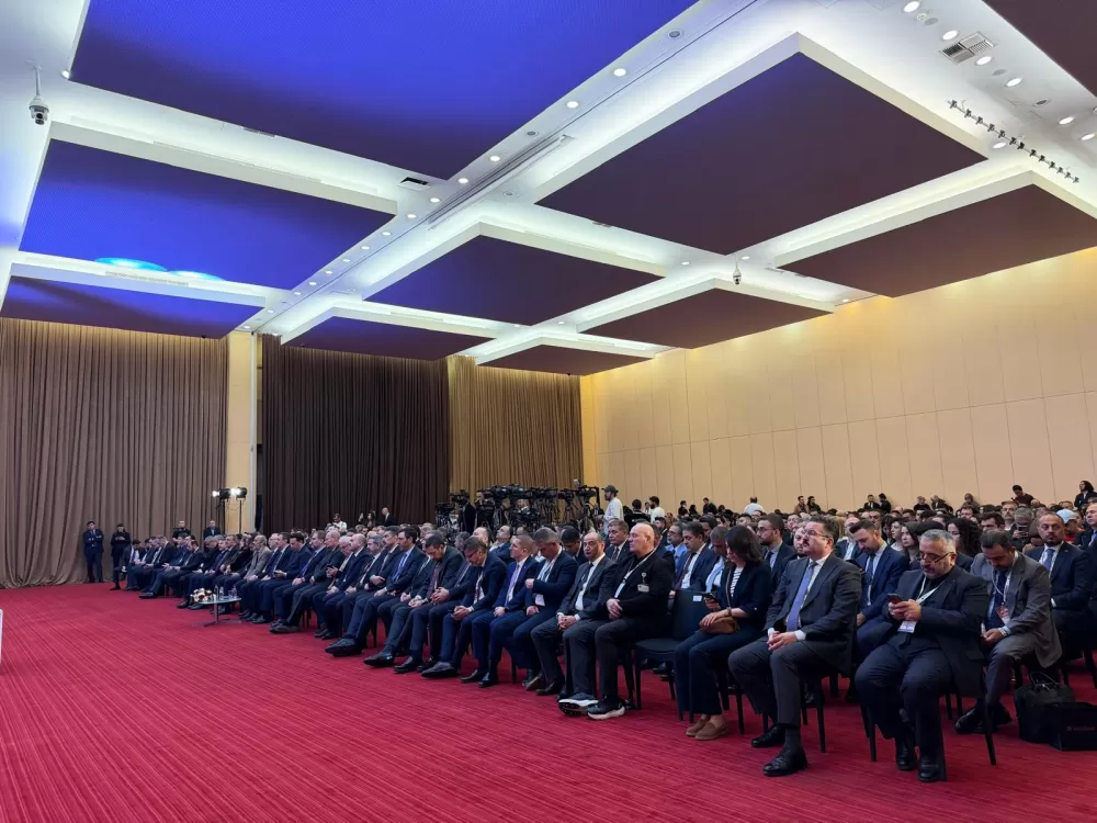 Ankara'da Teknoloji Zirvesi: 8. Verimlilik ve Teknoloji Fuarı Kapılarını ATO Congresium'da Açtı