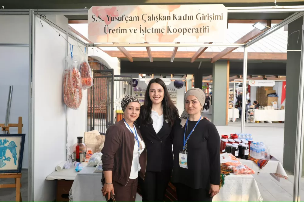 Başkan Hülya Gümüş’ten Burdur Günleri’nde Bucak tanıtımı