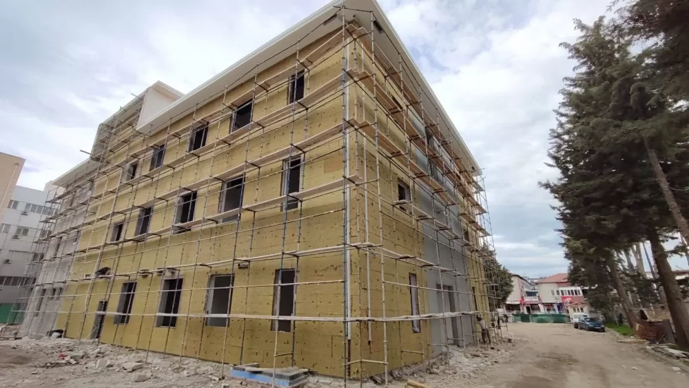 Gölhisar’da devam eden yatırımlar yerinde incelendi