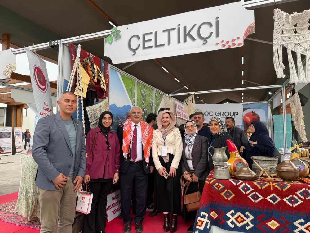 Ankara’da Burdur rüzgârı Tanıtım Günleri ikinci gününde yoğun ilgi