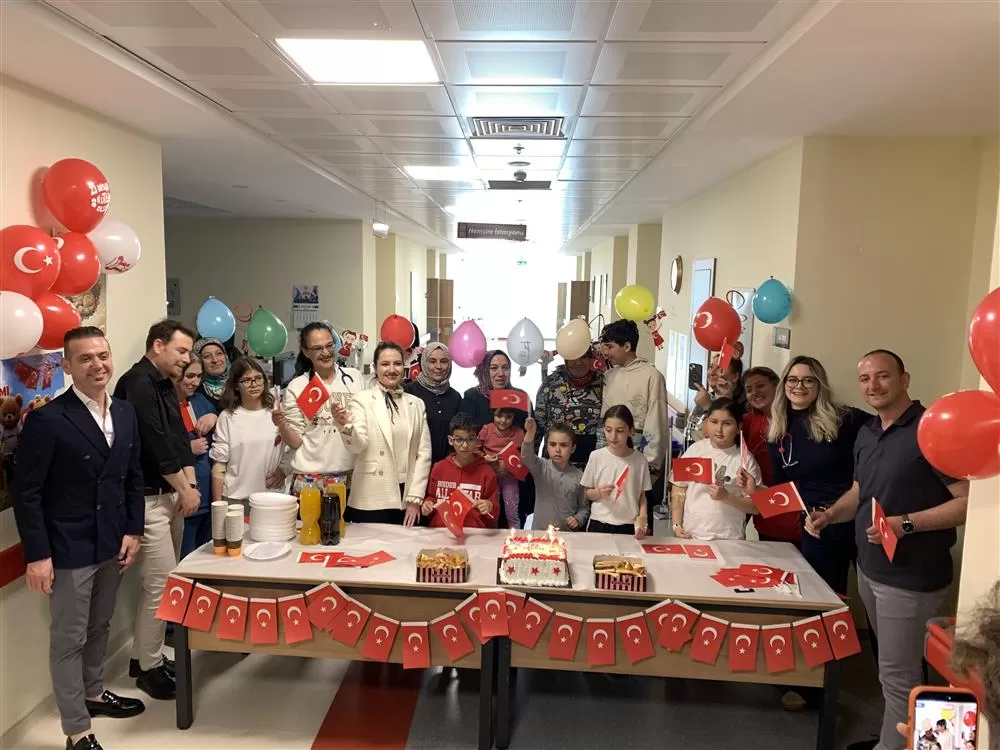 Burdur'da onların tebessümü en büyük bayram hediyesi