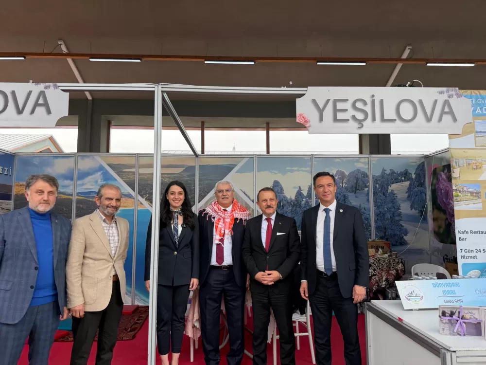 Ankara’da Burdur rüzgârı Tanıtım Günleri ikinci gününde yoğun ilgi