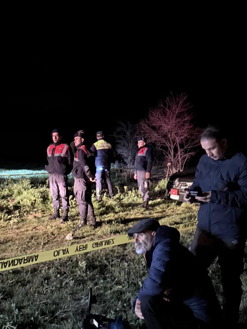 Ankara’da Kara Havacılık Komutanlığı'na ait helikopter düştü 