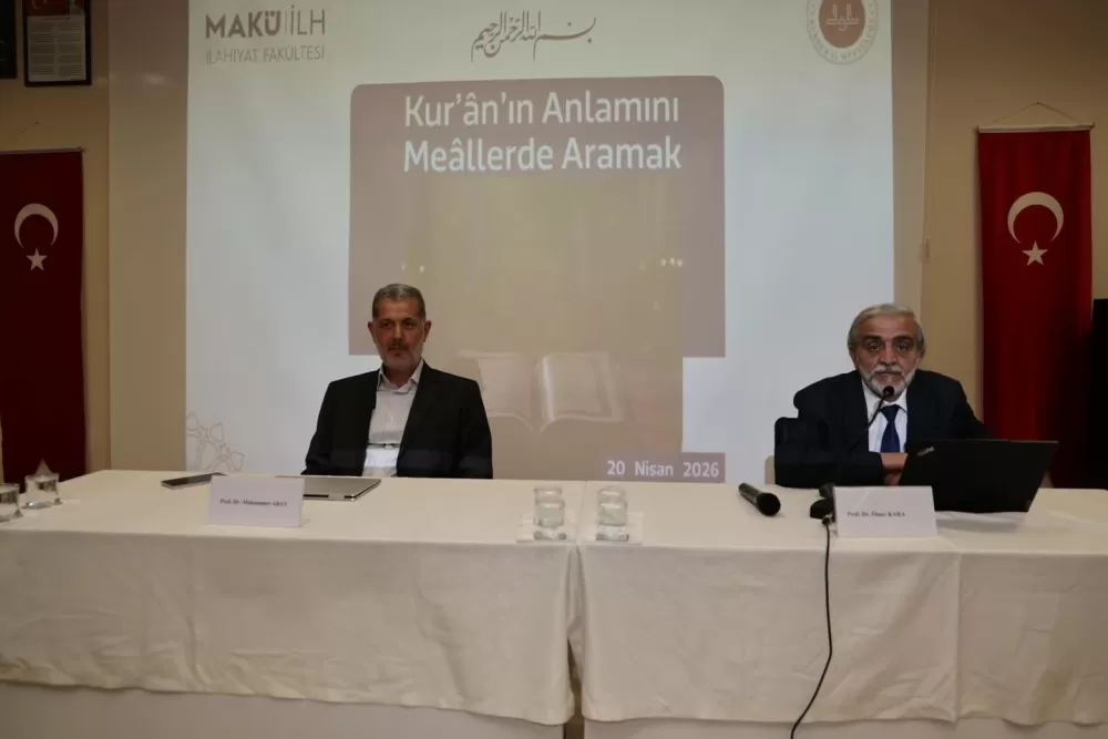 MAKÜ’de Kur’an Mealleri Üzerine Önemli Buluşma Gerçekleştirildi