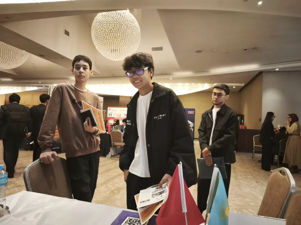 Kazakistan’da Türk Üniversiteleri Fuarına MAKÜ damgası