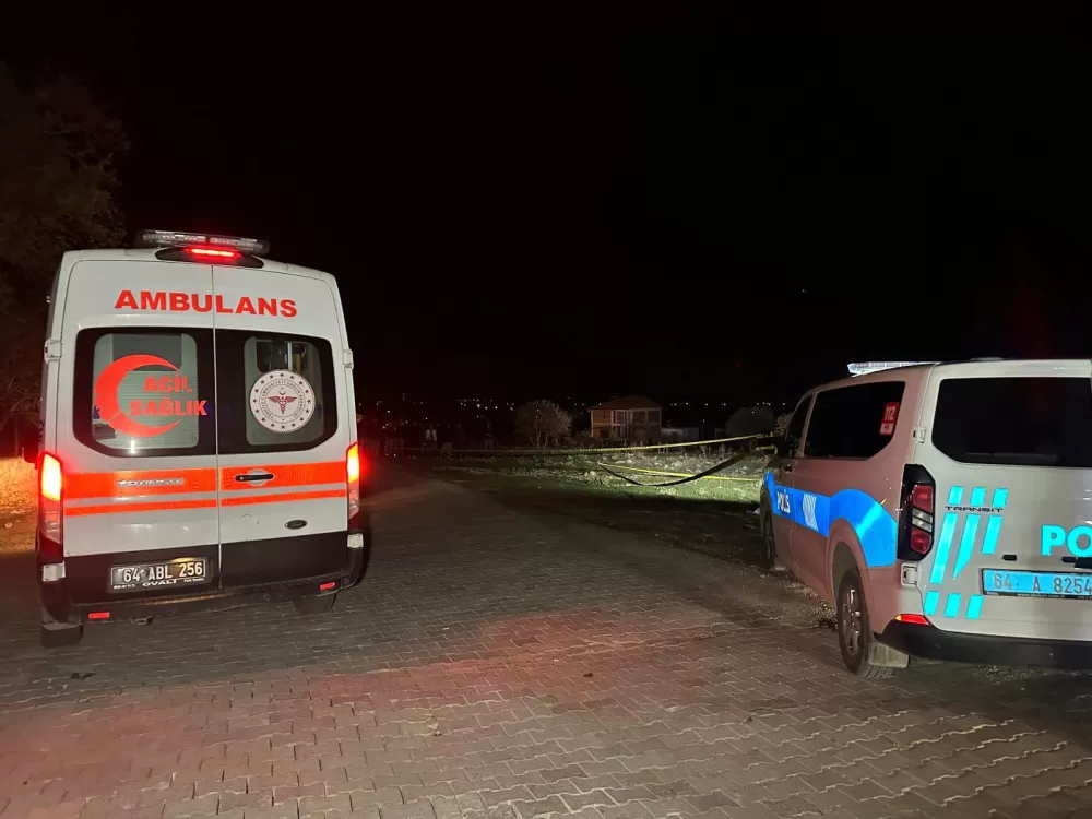 Uşak Sivaslı'da Motor kazası sürücü hayatını kaybetti