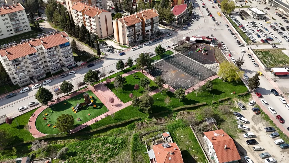 Burdur’da Peyzaj  Çalışmaları Sürüyor