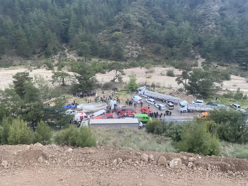 Burdur Bucak feci kaza Yaşamını yitirenlerin isimleri belli oldu 