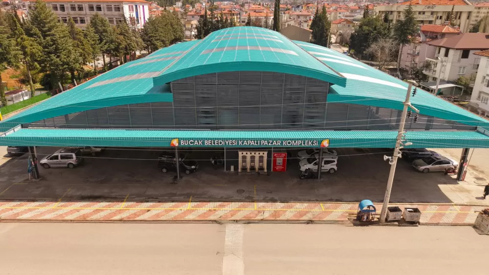 Bucak Belediyesi ikinci akıllı vezneyi hizmete aldı Pazar pazarında 7/24 ödeme dönemi