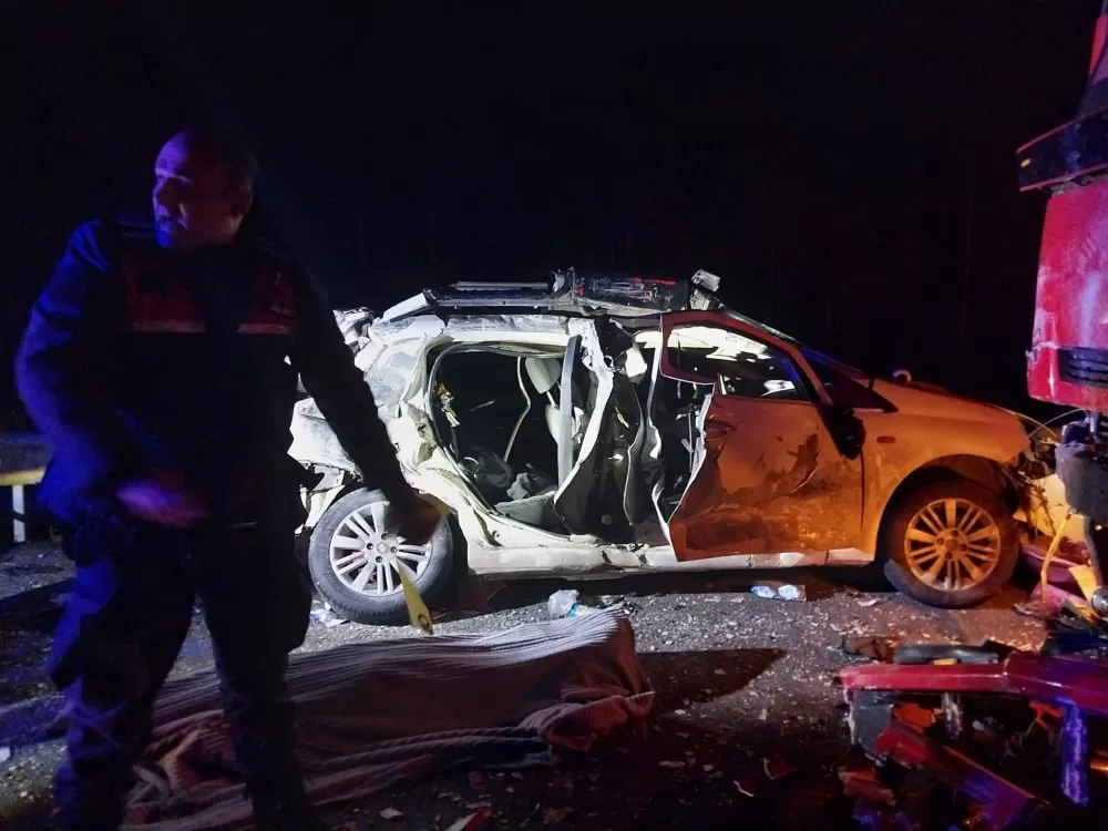 24 saat geçmeden Antalya Isparta yolundan ölüm haberi geldi!