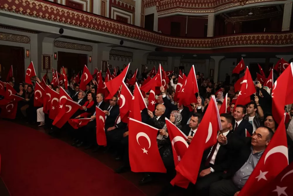 Ankara’da Nefes Kesen Gösteri: MAKÜ’den “Korkma!” Performansı