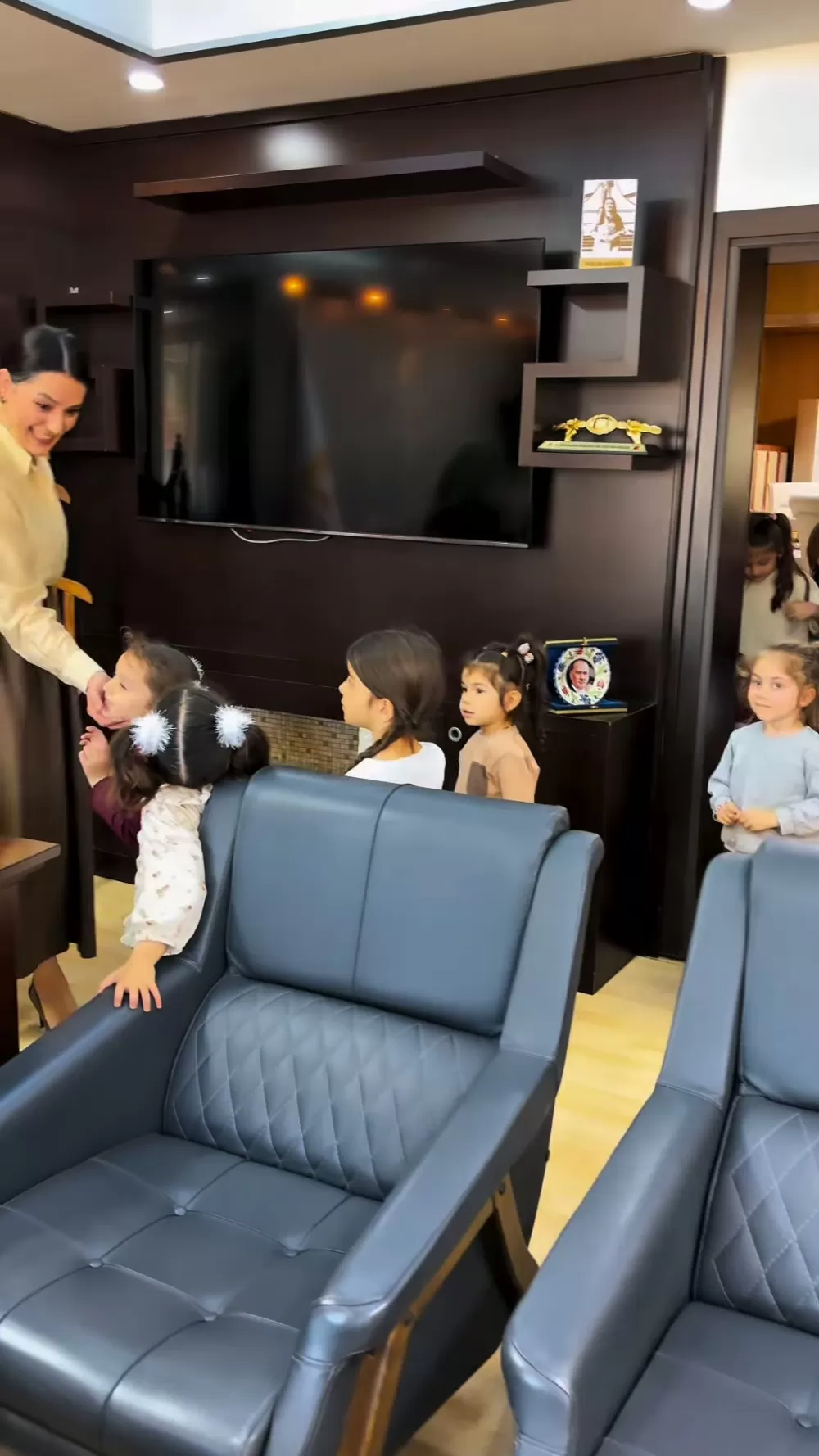 Bucak Belediye Başkanı Hülya Gümüş, Balım Çocuk Anaokulu Miniklerini Ağırladı