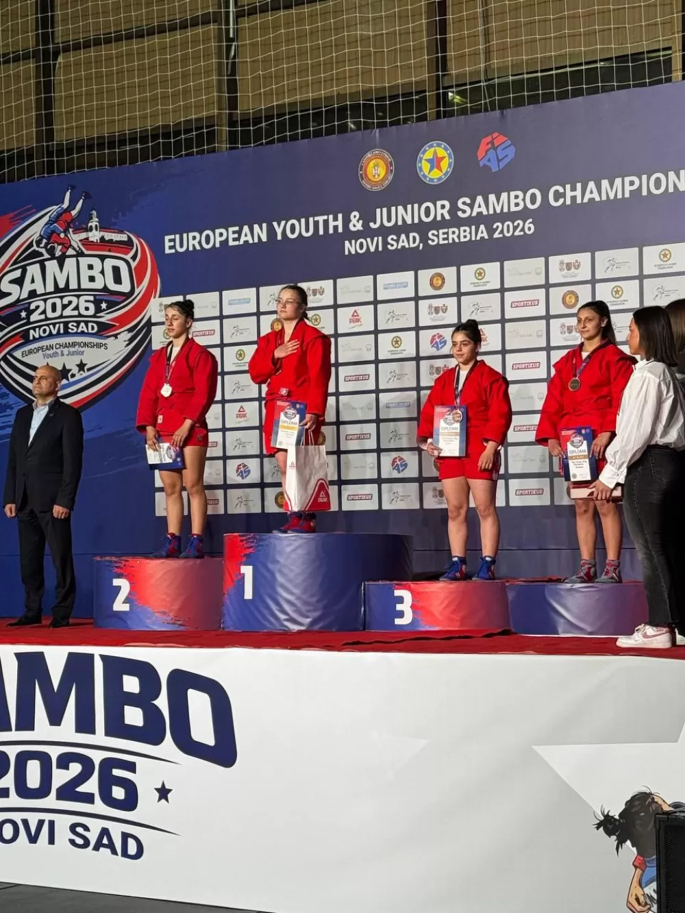 Bucaklı Milli Sporcu Ceylin Başarır Avrupa’dan Madalyayla Döndü