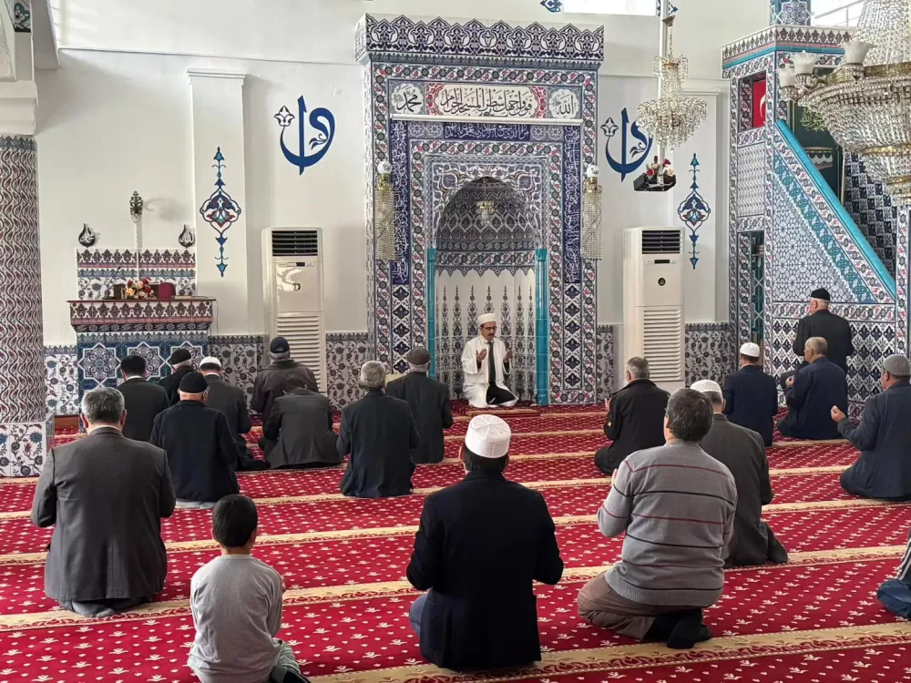 Karamanlı’da İlçe Müftüleri toplantısı gerçekleştirildi