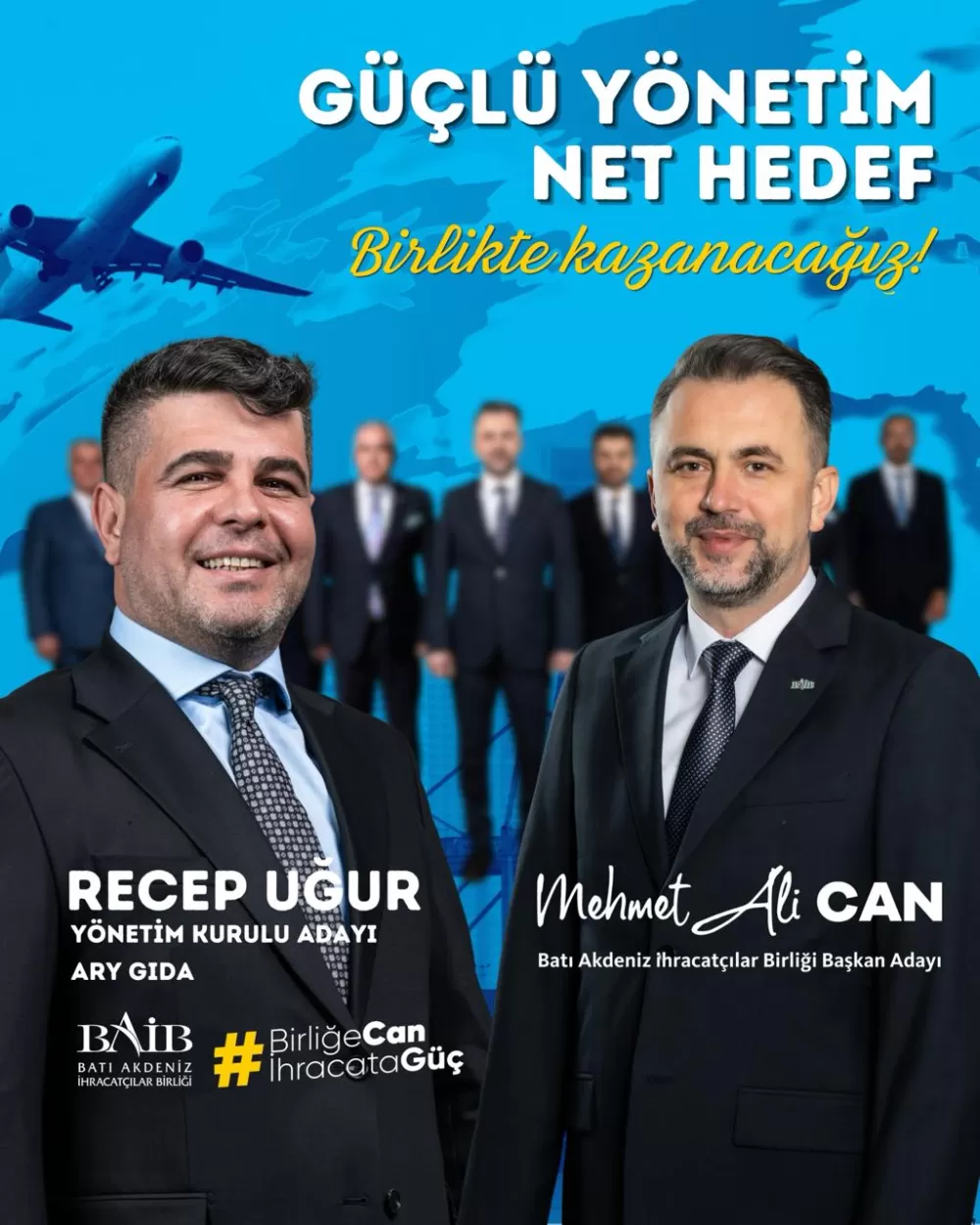 İhracatçılar başkanını seçiyor Bucaklı iş insanı Recep Uğur oy kullanmaya davet etti