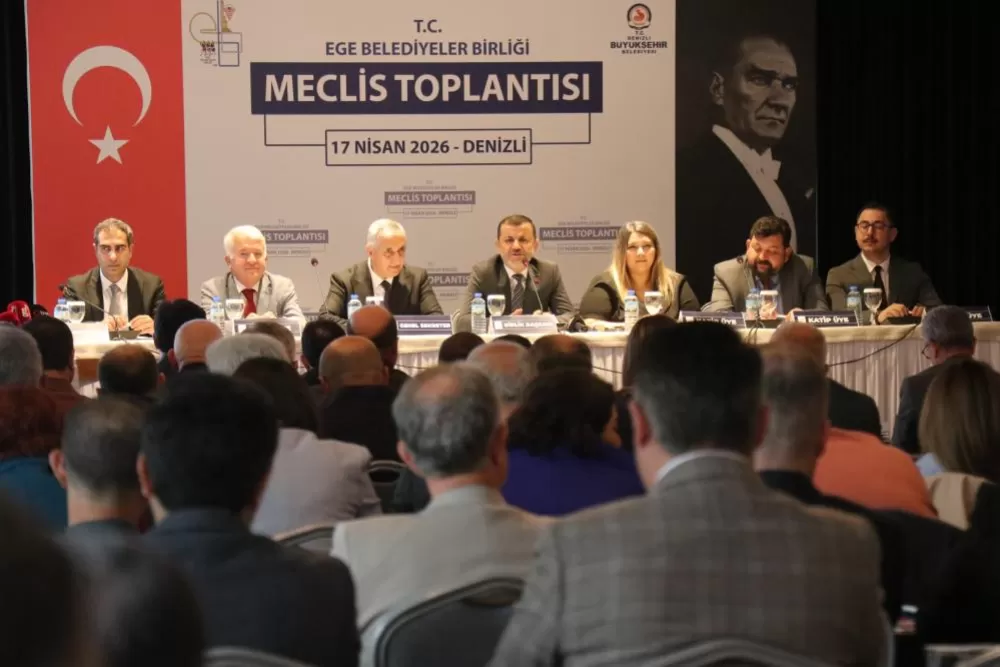 Başkan Okan Kurd, Ege Belediyeler Birliği Başkan Vekili Oldu