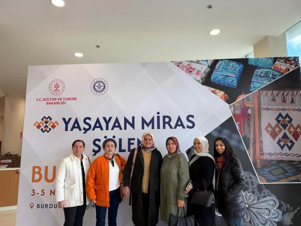 Burdur'da yaşayan miras coşkusu! 50 sanatçı geleneksel kültürü geleceğe taşıyor