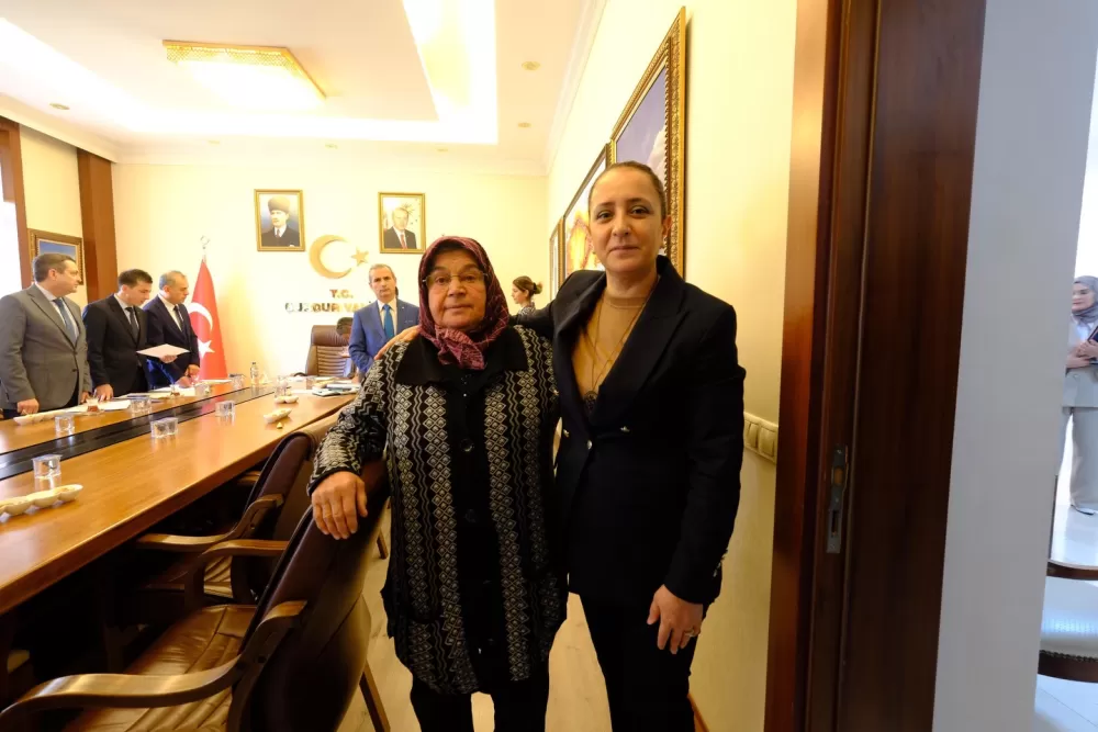 Burdur'da Vali Bilgihan Kapıları Vatandaşa Açtı