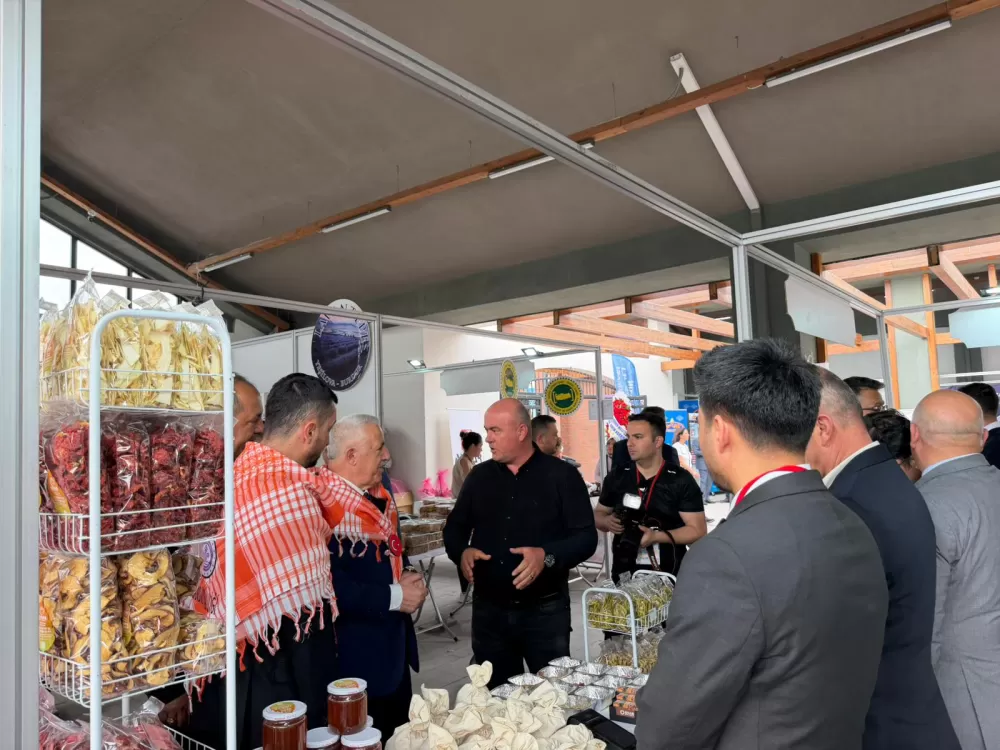 Burdur Tanıtım Günleri yoğun ilgi gördü Yöresel lezzetler ve kültürel zenginlikler tanıtıldı