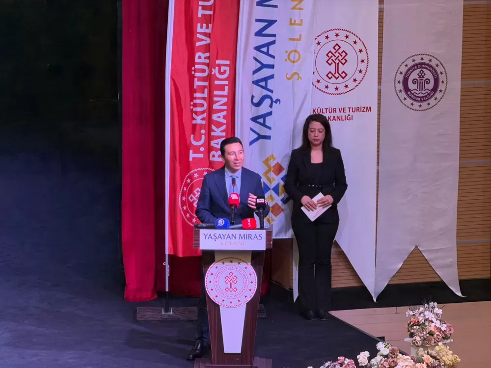 Burdur'da yaşayan miras coşkusu! 50 sanatçı geleneksel kültürü geleceğe taşıyor