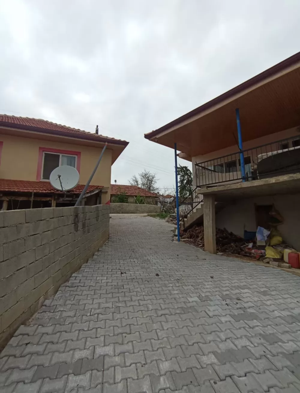 Çavdır İshak Köyü'nde Kilit Parke Çalışması Tamamlandı