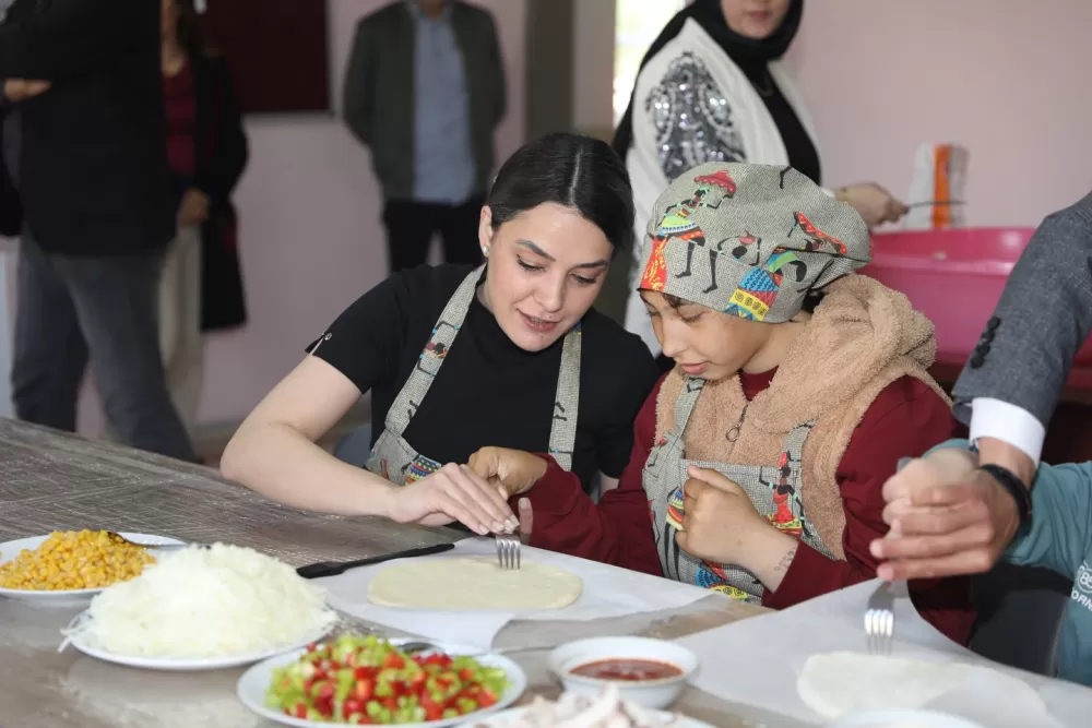 Başkan Gümüş Çocukların Sevincine Ortak Oldu