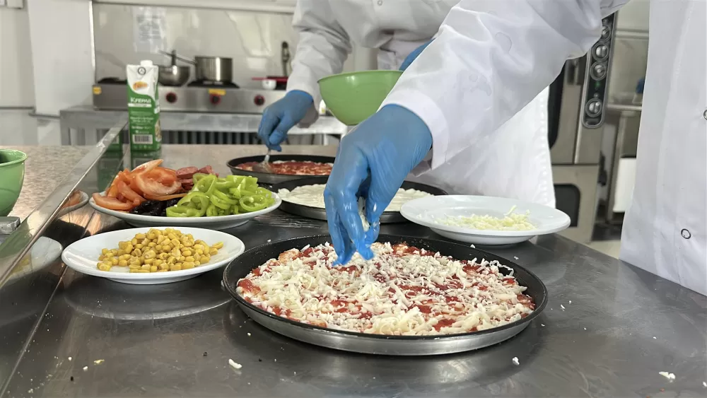 Burdur'da çölyak hastalarına umut olan atölye