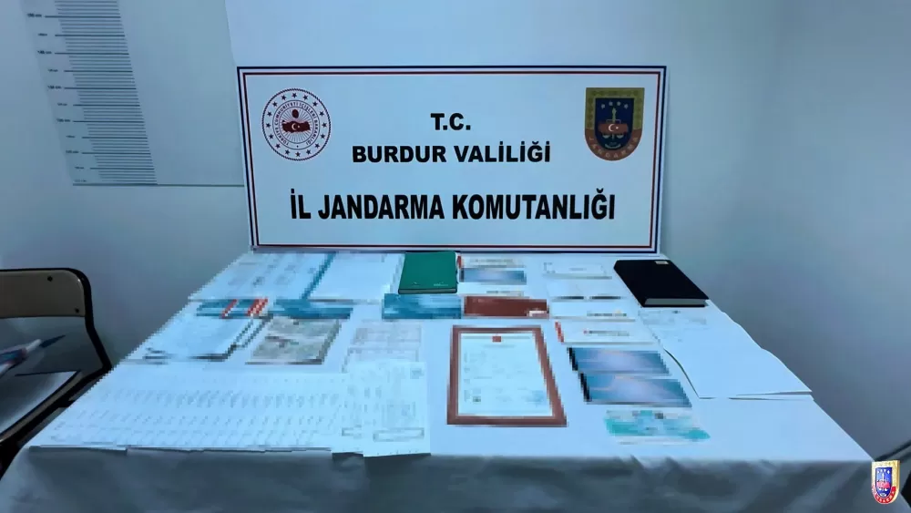 Burdur’da tefecilik operasyonu 1 şüpheli tutuklandı