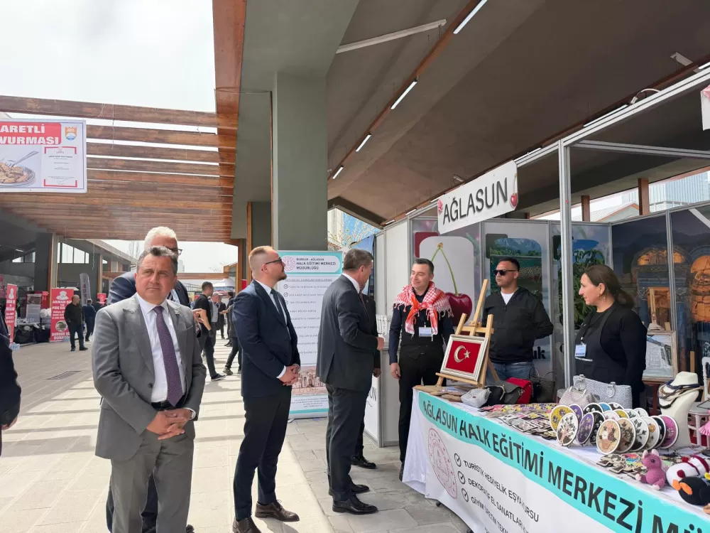 Ankara’da Burdur rüzgârı Tanıtım Günleri ikinci gününde yoğun ilgi