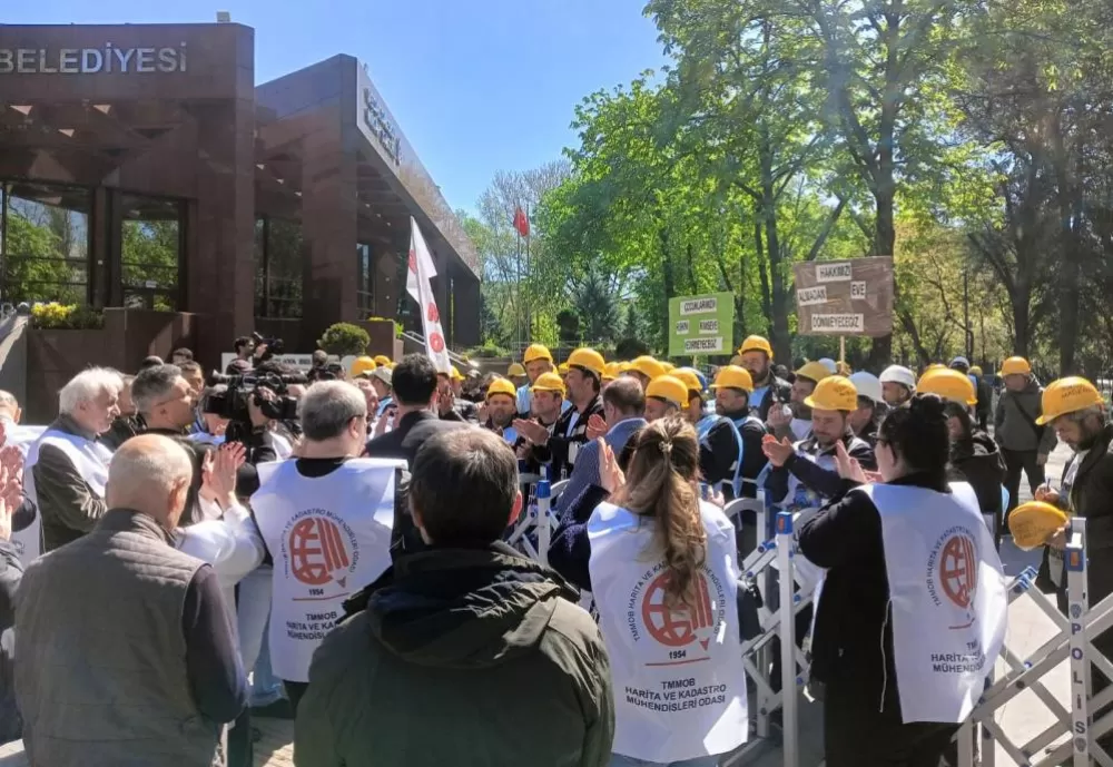 Doruk Madencilik İşçileri Açlık Grevinde