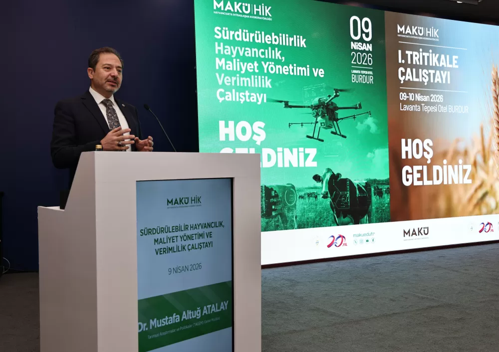 MAKÜ’de “Sürdürülebilir Hayvancılık Çalıştayı” gerçekleştirildi