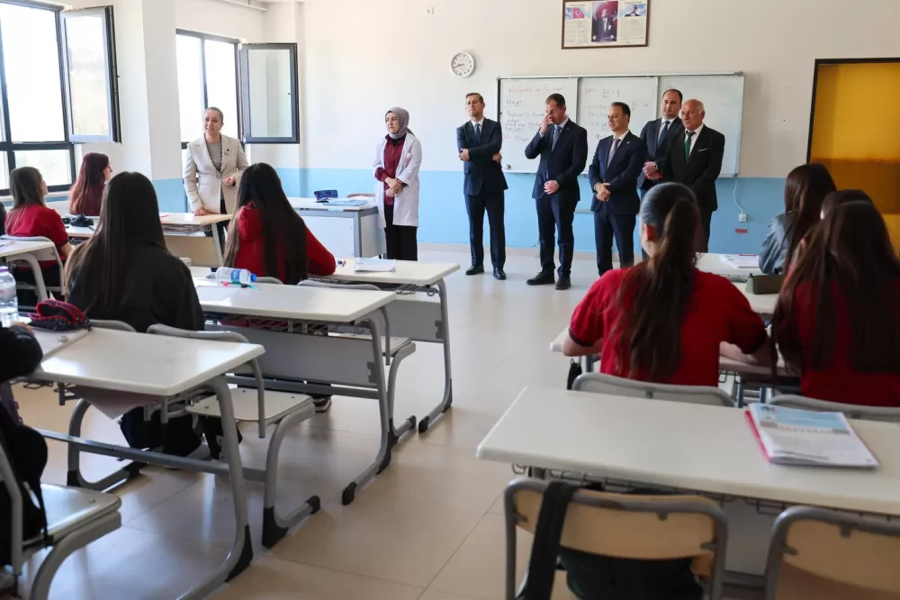 Vali Tülay Baydar Bilgihan’dan Çavdır’a yoğun ziyaret programı