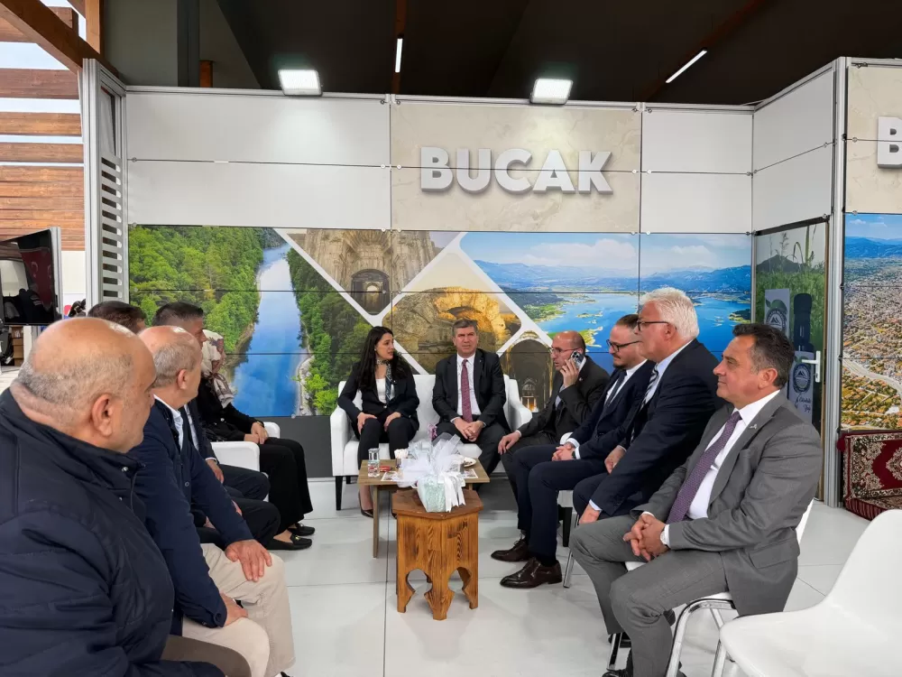 Ankara’da Burdur rüzgârı Tanıtım Günleri ikinci gününde yoğun ilgi