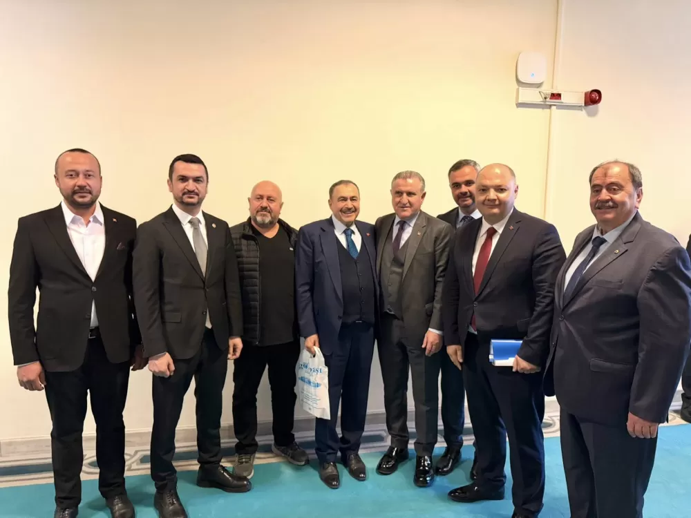 Burdur Heyeti TBMM'de Bakanlar Bolat ve Bak ile bir araya geldi Taleplerini ilettiler
