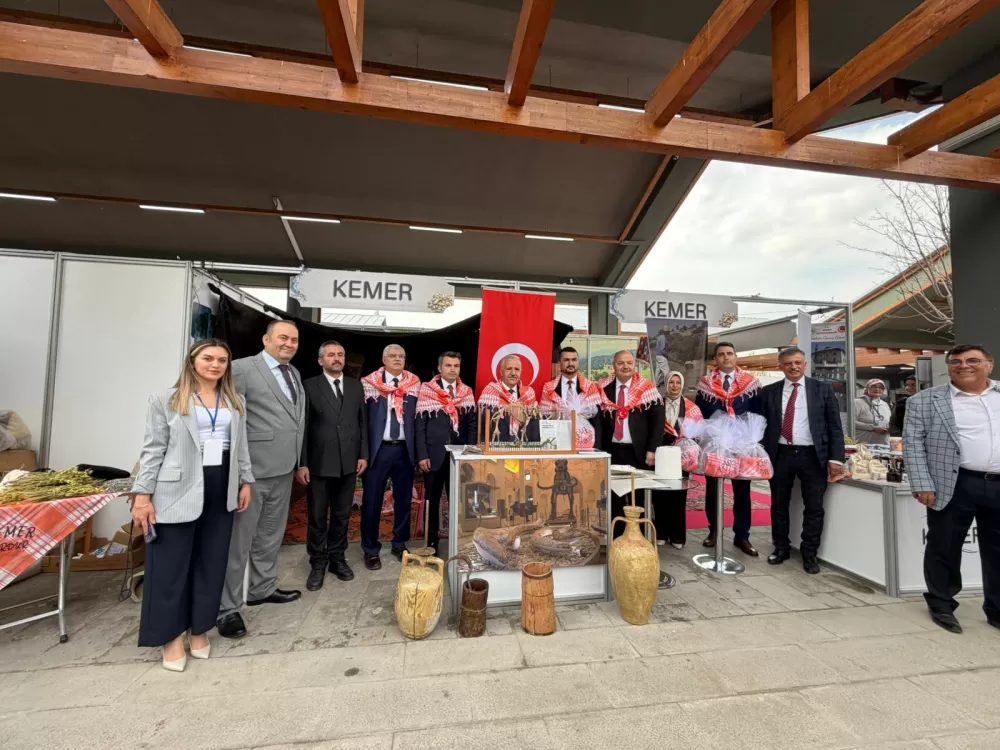 Burdur Tanıtım Günleri yoğun ilgi gördü Yöresel lezzetler ve kültürel zenginlikler tanıtıldı