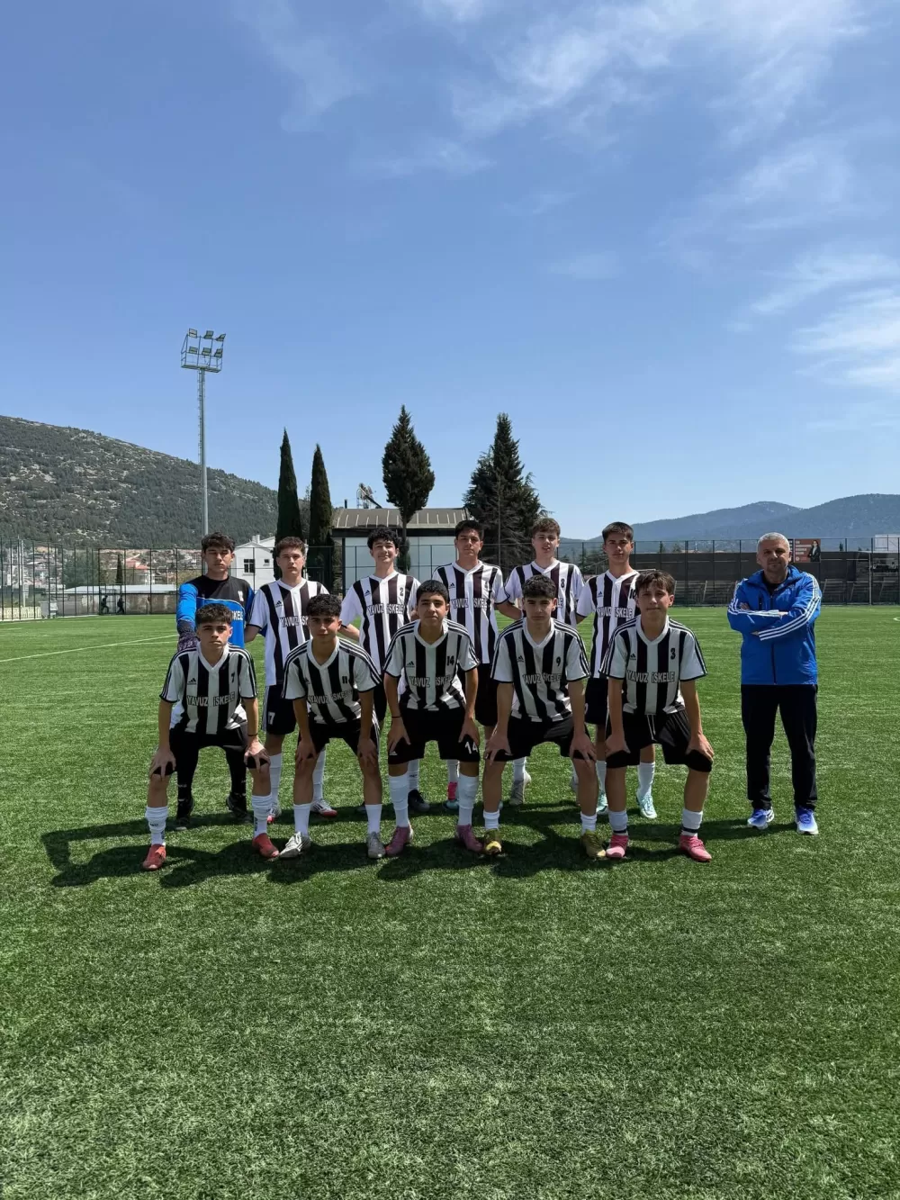 Sporun Kalbi Bucak’ta Atıyor! Genç Futbolcular Burdur’u Fethetti