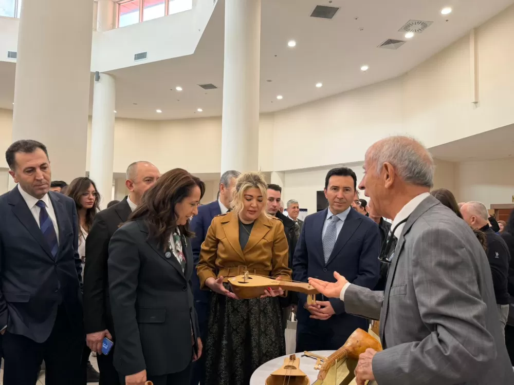 Burdur'da yaşayan miras coşkusu! 50 sanatçı geleneksel kültürü geleceğe taşıyor