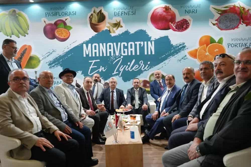 Burdur’un Yöresel Ürünleri YÖREX’te