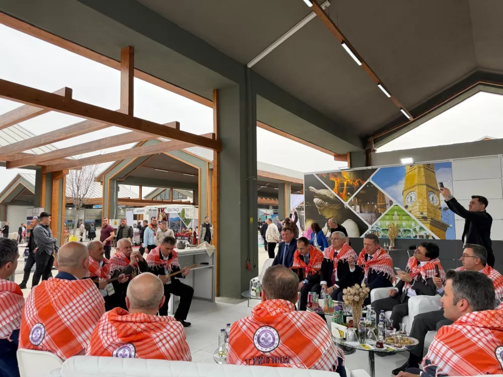 Ankara’da Burdur rüzgârı Tanıtım Günleri ikinci gününde yoğun ilgi