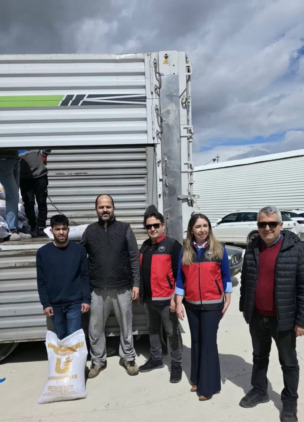 Antalya Korkuteli ve Döşemealtı İlçelerinde Çiftçiye 17 Tonluk Nohut Tohumu Desteği