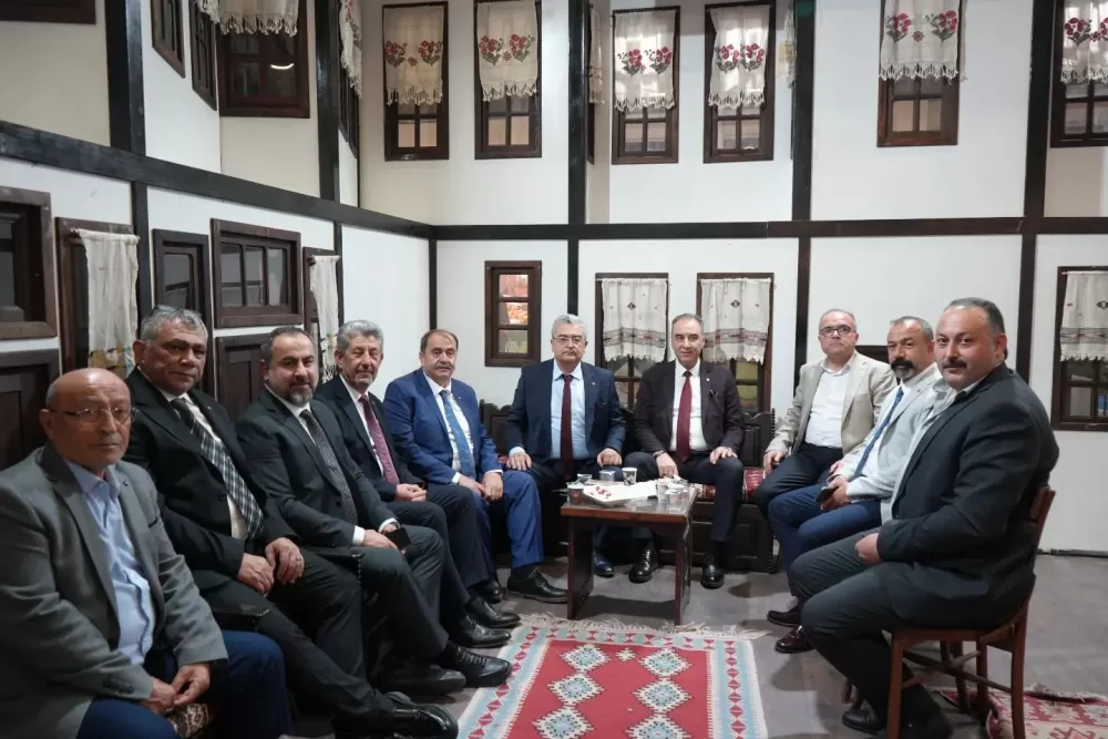 Burdur’un Yöresel Ürünleri YÖREX’te