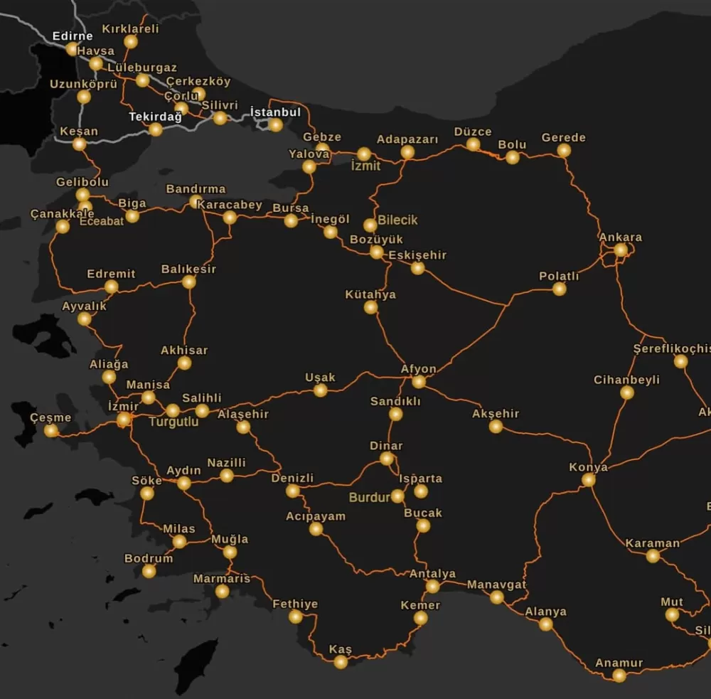Bucak Yollarında Direksiyon Sallayacaksınız