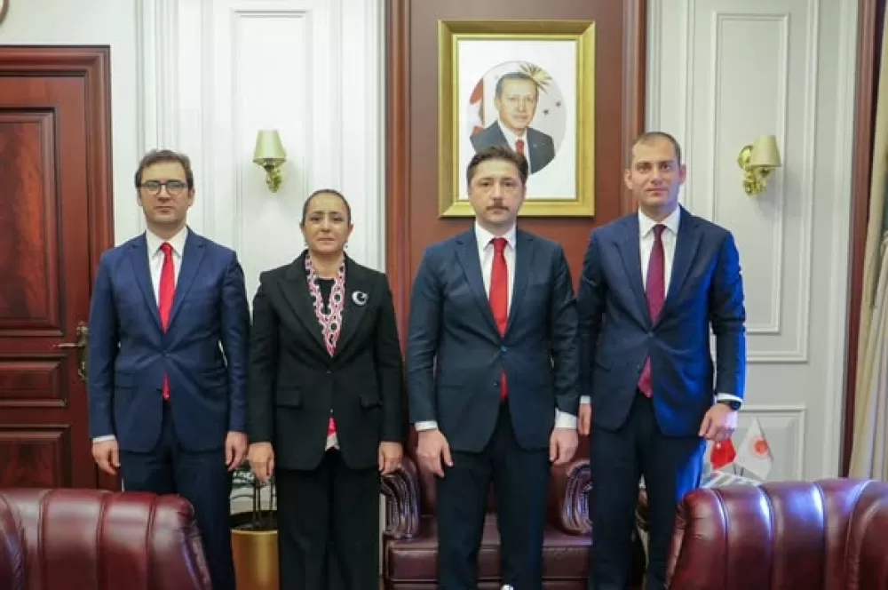 Vali Bilgihan'dan Adalet Bakan Yardımcılarına hayırlı olsun ziyareti