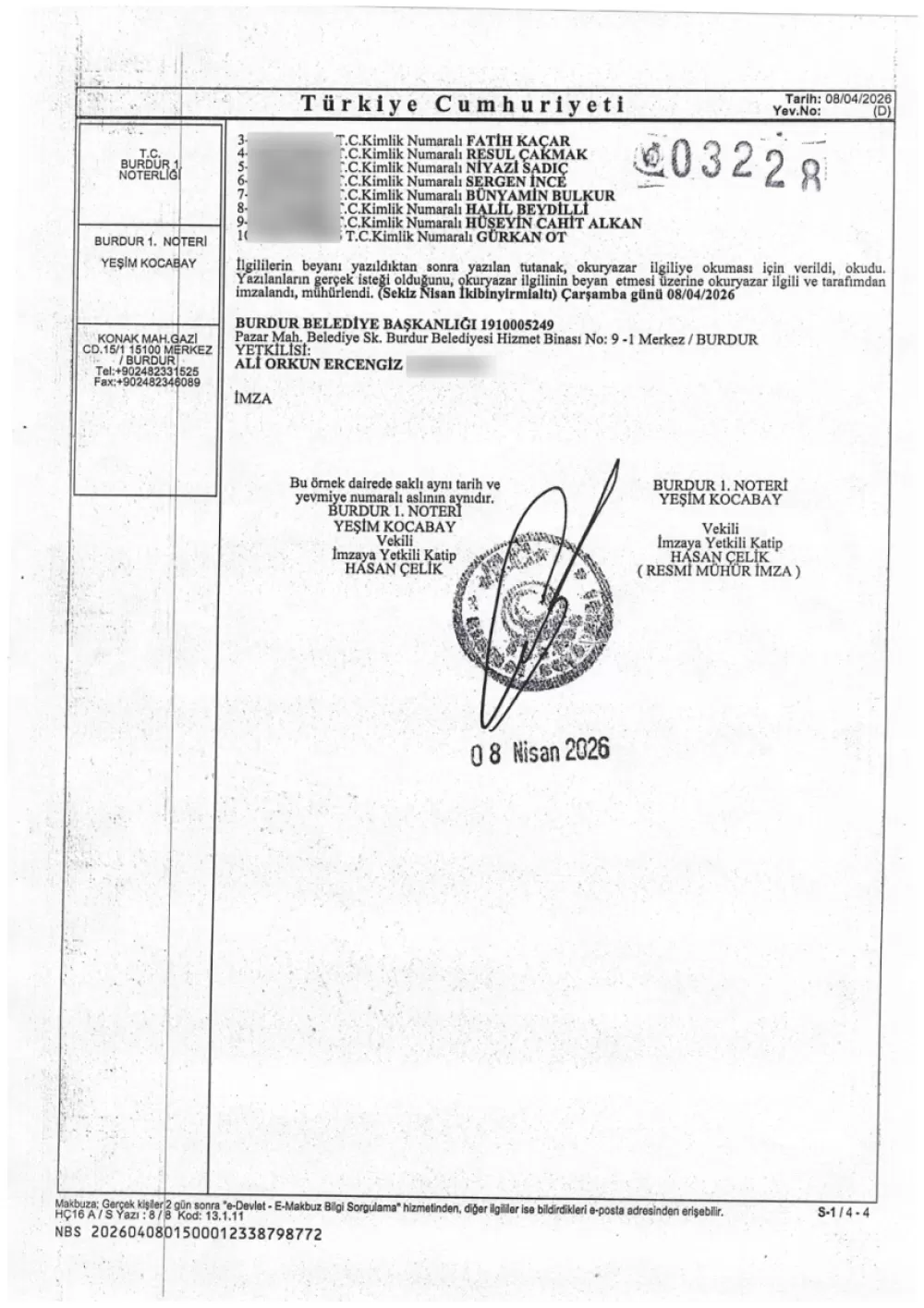 Burdur Belediyesi işçi alımı kura sonuçları açıklandı! İşte isim isim tam liste