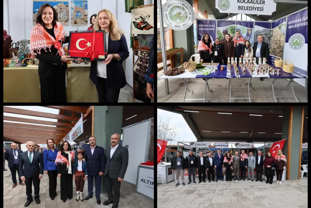 Burdur Tanıtım Günleri Ankara’da üçüncü gününde yoğun ilgi gördü