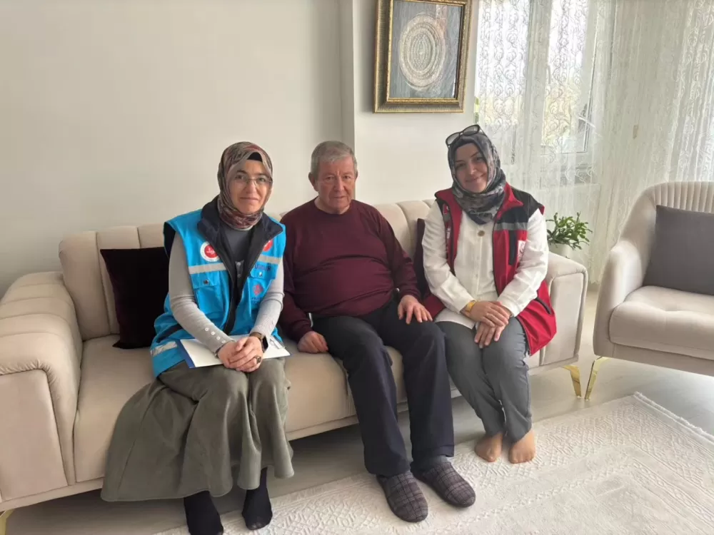 Burdur’da sosyal destek ziyaretleri devam ediyor